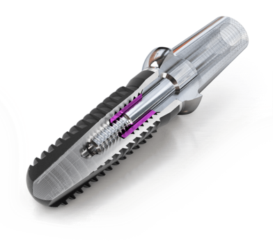 CAMLOG Screw-Line Implant abutment connection cross-section