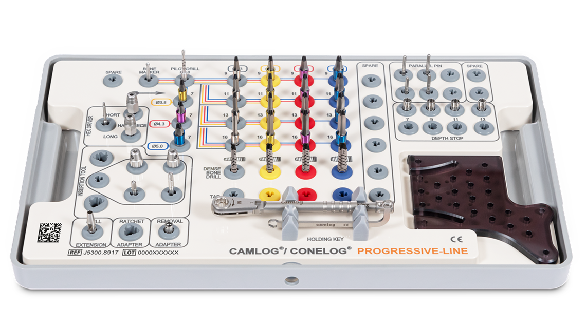 CONELOG CAMLOG Progressive-Line Surgery set