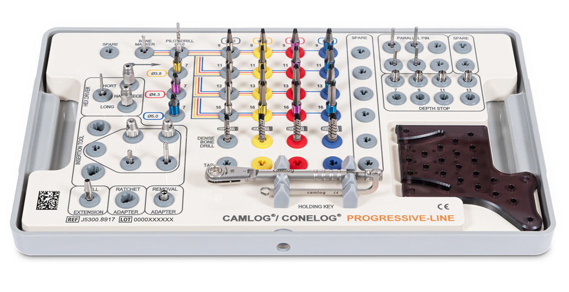 CONELOG CAMLOG Progressive-Line Surgery set