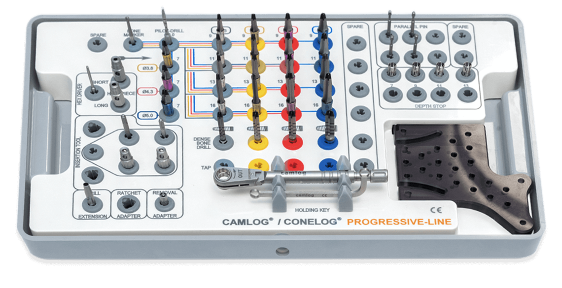 CONELOG CAMLOG Progressive-Line Surgery set