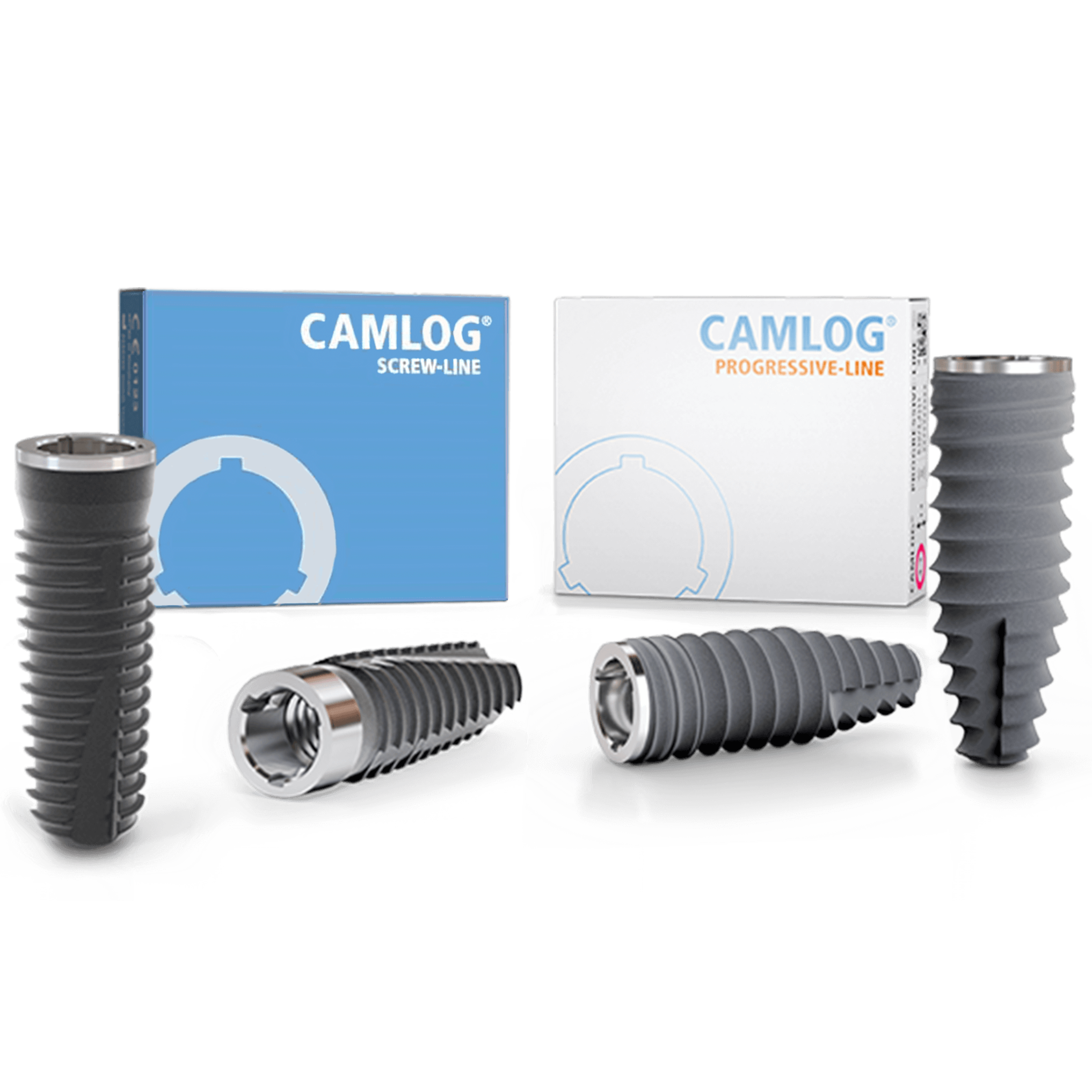 CAMLOG Implant system Screw-Line and Progressive-Line