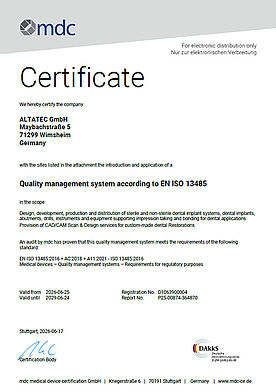 Quality Management