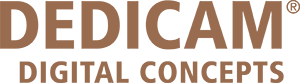 DEDICAM Prosthetics Logo