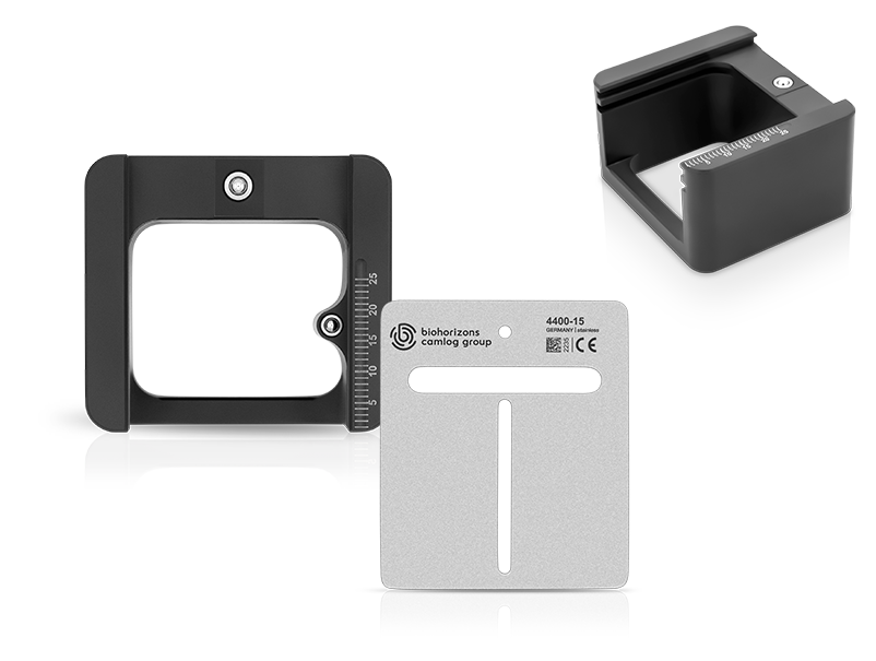 dev-os cube, incl. Lid: rectangular holder of pins, fixation screws, or tenting screws